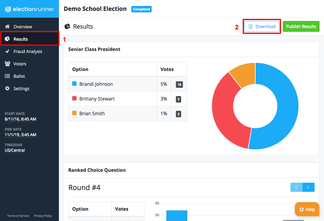 Election Results - Download